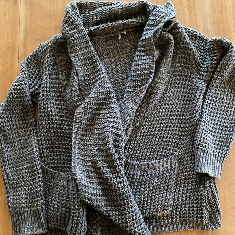 Ripcurl grey sweater